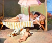 Sunbathing