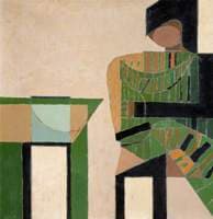 Figure beside a Table