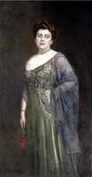 Portrait of Princess Gagarina