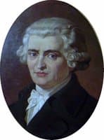 Portrait of Composer Franz Joseph Haydn