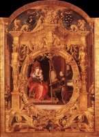 Saint Luke Painting the Madonna