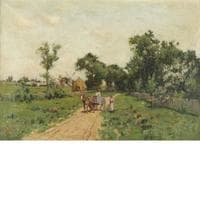 Along Egypt Lane, East Hampton