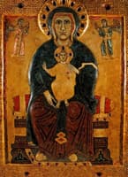Madonna and Child with Angels