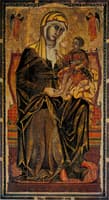 Madonna and Child with Angels