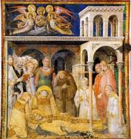 The Life of Saint Martin ~ The Death of Sain Martin