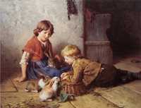 Feeding the Rabbit
