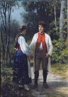 The confession of love