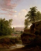 View toward the Hudson River