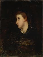 Small Profile (Head of a girl)