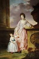Lady Frances Greville (1744–1825), Lady Harpur, and Her Son Henry Harpur