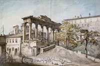 The Temple of Concord (or Saturn) and Another Temple