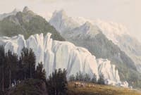 Glacier des Bossons, Chamonix
