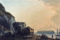 View from Caldey Island