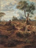 Watering Place in the Countryside