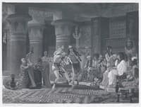 Pastimes in Ancient Egypt, 3000 Years Ago