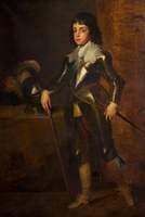 Charles II (1630–1685), as a Boy (after Anthony van Dyck)