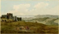 Ruins of Penrice Castle