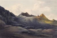 Crater of Vesuvius
