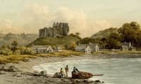Ruins of Oystermouth Castle
