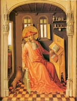 Saint Jerome in His Study