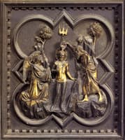 South Doors ~ Baptism of Christ