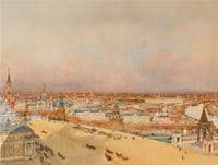 View of Moscow
