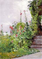 Celia Thaxter's Garden, Appledore, Isles of Shoals