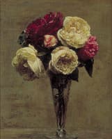 Vase of Roses