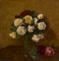 Roses in a Vase
