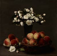 Peonies and Peaches