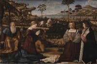 Holy Family and Donors