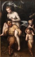 Venus Riding a Satyr