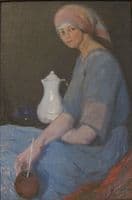 Girl with Mate