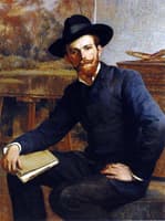 Portrait of Painter Pablo Burchard