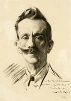 Portrait of Raul Pederneiras