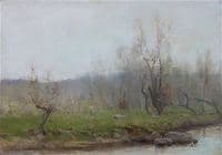 Trees by River