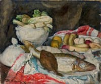 Still Life with Fish