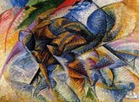 Dynamism of a biker