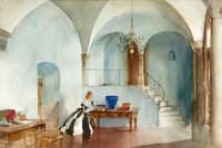 The Blue Salotto, Tuscany