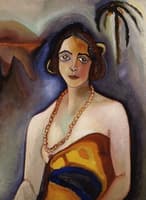 Female Half-Nude