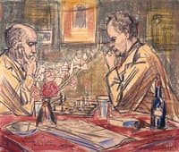Arthur van Schendel and Rud Triebels