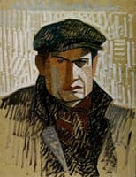 Self-Portrait, Study