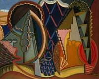 Composition (Paysage à Céret)