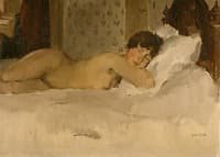 Recumbent Nude