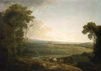 Exeter from Exwick, Devon