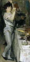Ballet-Dancer Dressing