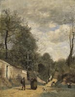 A Road at Ville d’Avray