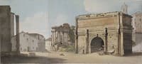 Arch of Septimius Severus, Rome