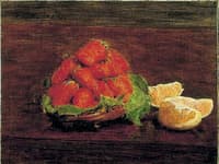 Still Life with Strawberries
