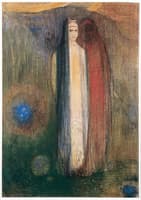 Two Women in a Landscape